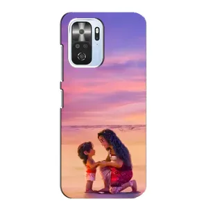 Чохол з мультфільмом Ваяна Xiaomi POCO F3 (Маленька Ваяна)