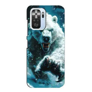 Чехол с принтом «Полярный медведь» для Xiaomi POCO F3