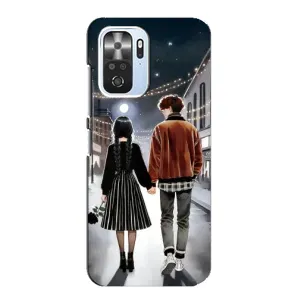 Чохол з дизайном Венздей 2 на Xiaomi POCO F3 (Венздей та Тайлер)