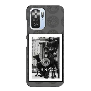 Чехлы VERSACE для Поко Ф3 (PREMIUMPrint) (Версаче)