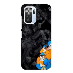 Чехлы с крутыми принтами для Xiaomi POCO F3 - (PREMIUMPrint) (Воры)