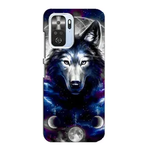 Защитные чехлы для Поко Ф3 (AlphaPrint) (ХИТ продаж) ВОЛК (Волк)