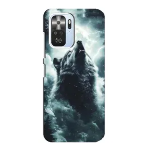 Чехол с картинкой «Хищники» для Xiaomi POCO F3