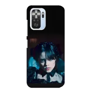 Чохли Венсдей на Xiaomi POCO F3 Уенсдей (AlphaPrint) (погляд Венздей)