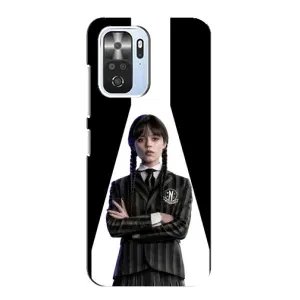 Чохли Венсдей на Xiaomi POCO F3 Уенсдей (AlphaPrint) (W-Wednesday)