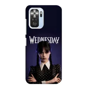 Чохли Венсдей на Xiaomi POCO F3 Уенсдей (AlphaPrint) (Wednesday)