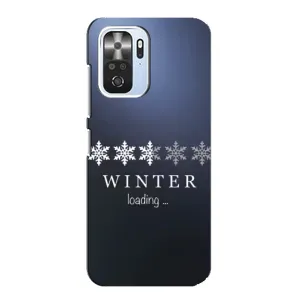 Зимние Чехлы для Поко Ф3 - прозрачный фон (Winter loading)