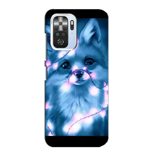 Чехол с принтом «Яркая лисичка» для Xiaomi POCO F3 Чехол с принтом «Яркая лисичка» для Xiaomi POCO F3