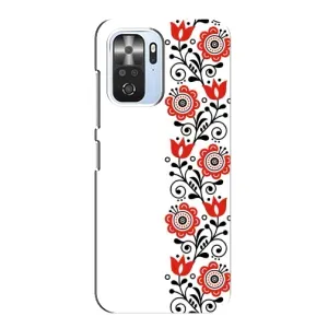 Чохол для Патріота України Xiaomi POCO F3 - (AlphaPrint) (Яскрава вишиванка)
