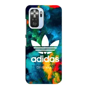 Чехлы Адидас для Xiaomi POCO F3 (AlphaPrint)
