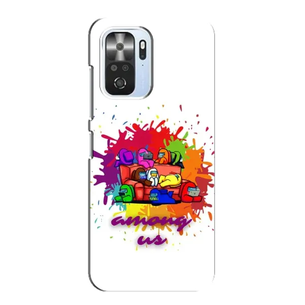 Чехол с принтом «Яркий АмонгАс» для Xiaomi POCO F3 Чехол с принтом «Яркий АмонгАс» для Xiaomi POCO F3