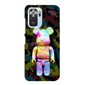 Чехлы для Xiaomi POCO F3 - Bearbrick Louis Vuitton (PREMIUMPrint) (Яркий Bearbrick)