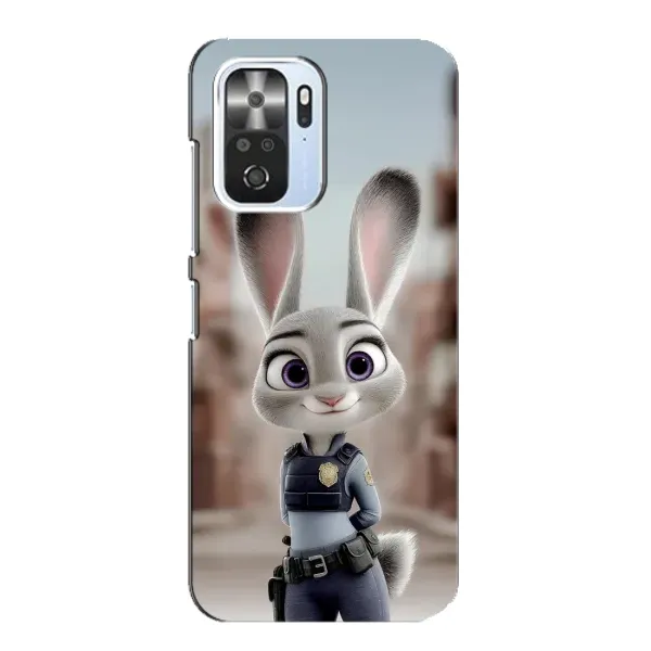 Чехол с принтом «Офицер Джуди Хоппс» для Xiaomi POCO F3