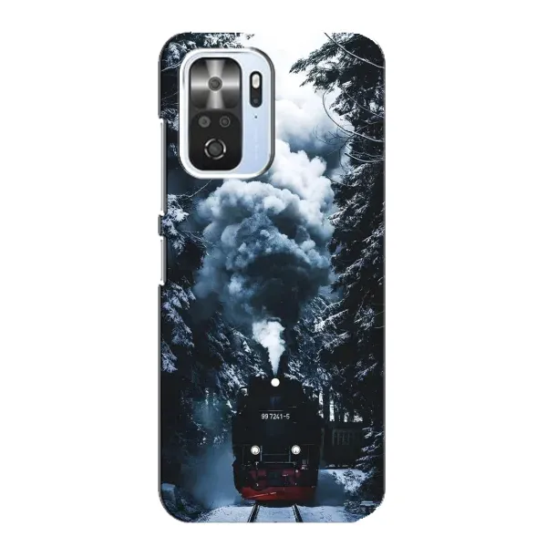 Чехол с принтом «Зимний поезд» для Xiaomi POCO F3