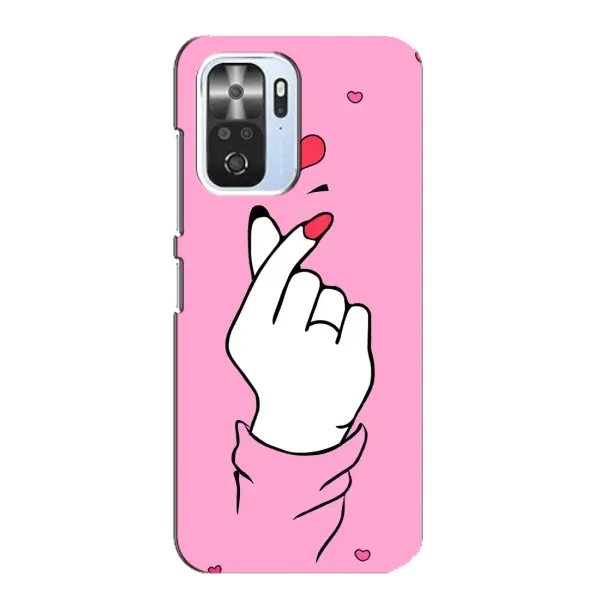 Чехол с принтом «Знак Love» для Xiaomi POCO F3