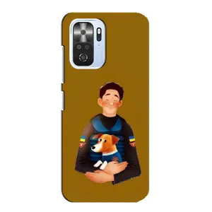Чохли з картинкою собаки Патрон для Xiaomi POCO F3 (AlphaPrint) (ЗСУ Патрон)