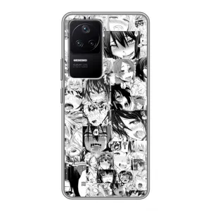 Чохли Персонажі Аніме Наруто для Xiaomi POCO F4 (5G) (AlphaPrint) (Ahegao manga)