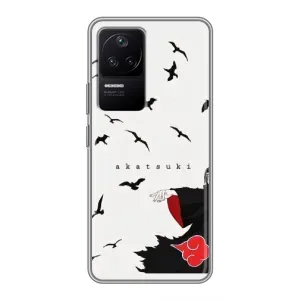 Чохли на тему: Ітачи Учіха для Xiaomi POCO F4 (5G) (AlphaPrint) (Akatsuki)