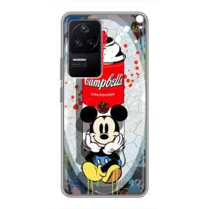 Чохол Disney Mouse Xiaomi POCO F4 (5G) (PREMIUMPrint) (Американський Маус)