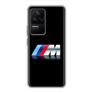 Чохол для Ксяомі ПОКО Ф4 (5G) - з принтом БМВ (AlphaPrint) (AMG)