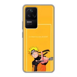 Анімешний чохол для Xiaomi POCO F4 (5G) (Аніме Наруто)