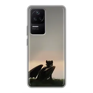 Чохол як приборкати дракона на Xiaomi POCO F4 (5G) (Беззубик)