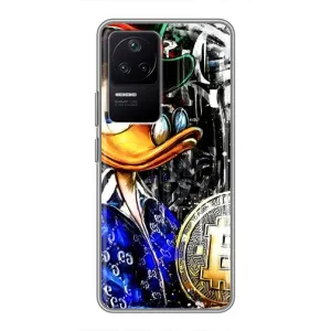 Чехли для Ксяомі ПОКО Ф4 (5G) - Scrooge MagDag (PREMIUMPrint) (Біткойн Скрудж)