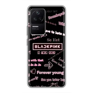 Чохол з музикальним гуртом для Xiaomi POCO F4 (5G) (BLACKPINK)