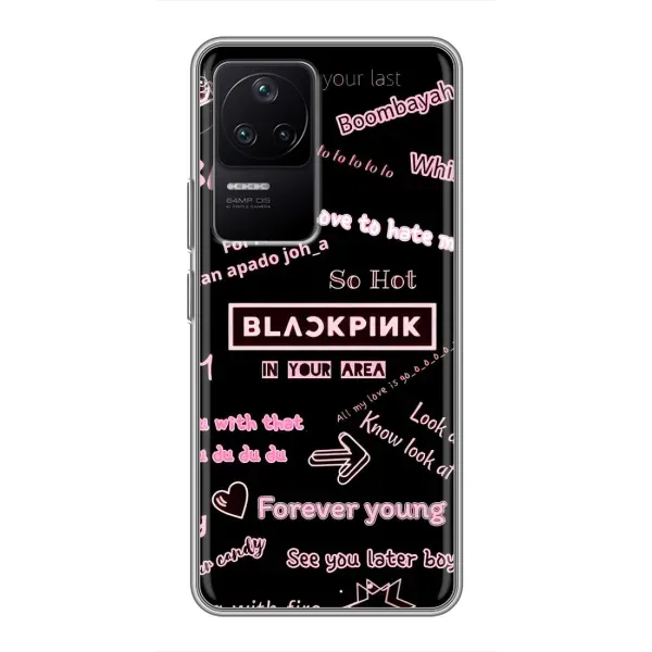 Чехол с принтом «BLACKPINK» для Xiaomi POCO F4 (5G)