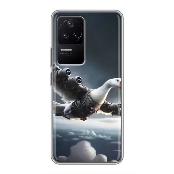 Чохол з принтом «Бомбардіні гусіні» для Xiaomi POCO F4 (5G) Чохол з принтом «Бомбардіні гусіні» для Xiaomi POCO F4 (5G)