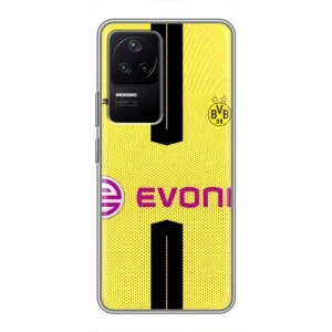Чохли для Xiaomi POCO F4 (5G) (VPrint) - Футбольні клуби (BVB)