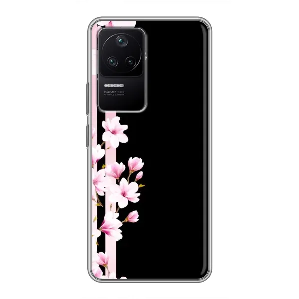 Чехол с принтом «Цветочки» для Xiaomi POCO F4 (5G)