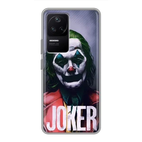 Чохол з принтом «Джокер» для Xiaomi POCO F4 (5G)