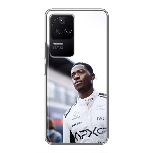 Чохол з принтом «Ф1 Пірс» для Xiaomi POCO F4 (5G)
