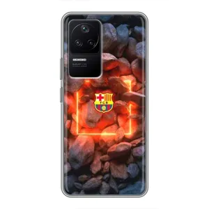 Чохли для Ксяомі ПОКО Ф4 (5G) (VPrint) - ТОП ФК (ФК Барселона)