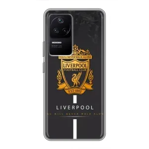 Чохли для Ксяомі ПОКО Ф4 (5G) (VPrint) - ТОП ФК (FC Liverpool)