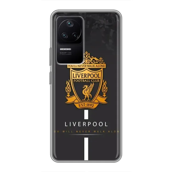 Чохол з принтом «FC Liverpool» для Xiaomi POCO F4 (5G)