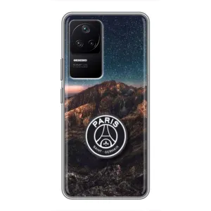 Чохли PSG для Xiaomi POCO F4 (5G) (AlphaPrint) (ФК ПСЖ)