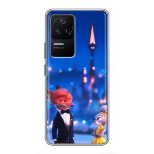 Чохол Зоотрополіс на Xiaomi POCO F4 (5G) (Романтичний вечір Зоотрополіс)
