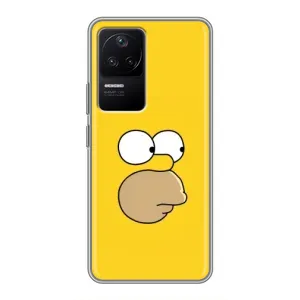 Чjхол з Сімпсонами для Xiaomi POCO F4 (5G) (VPrint) (Гомер)