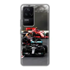 Чохол Формула1 на Xiaomi POCO F4 (5G) (Гонка Формула 1)