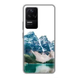 Силіконовий чохол з КАРТИНКАМИ літо для Xiaomi POCO F4 (5G) (AlphaPrint) (Гори)