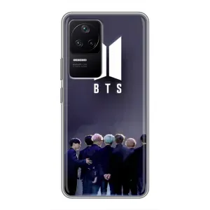 Чохли BTS для Xiaomi POCO F4 (5G) (AlphaPrint) (Група BTS)