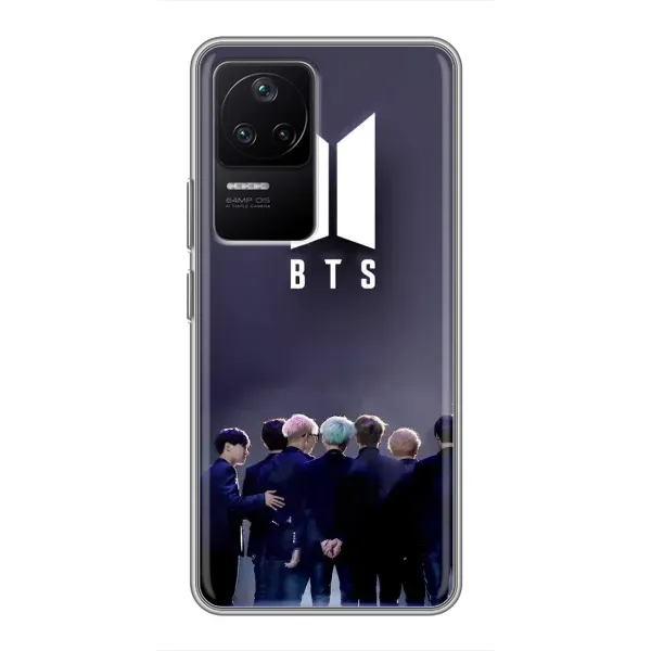 Чохол з принтом «Група BTS» для Xiaomi POCO F4 (5G)