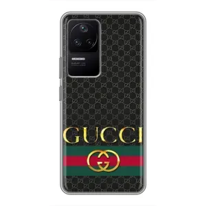 Чохли  GUCCI для Ксяомі ПОКО Ф4 (5G) (AlphaPrint) (Gucci оригінал)