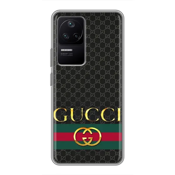 Чехол с принтом «Gucci оригинал» для Xiaomi POCO F4 (5G)