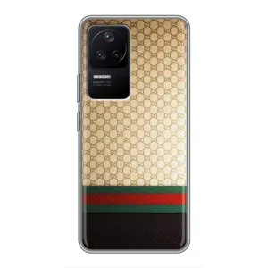 Чохли  GUCCI для Ксяомі ПОКО Ф4 (5G) (AlphaPrint) (Гуччі Фон)