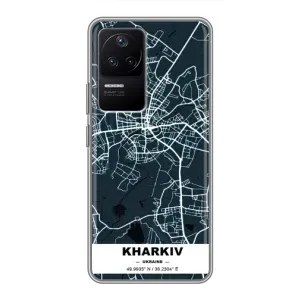Чохли для Ксяомі ПОКО Ф4 (5G) Міста України (Харків)