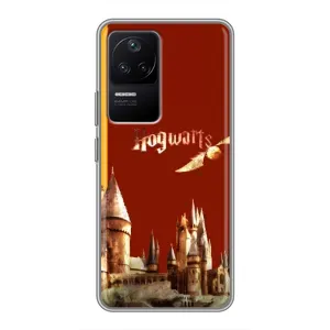 Чохли з Гаррі Поттером для Xiaomi POCO F4 (5G) (AlphaPrint) (Hogwarts)