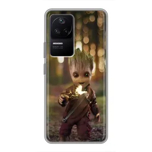 Чохол МАРВЕЛ для Ксяомі ПОКО Ф4 (5G) (AlphaPrint) (I am Groot)